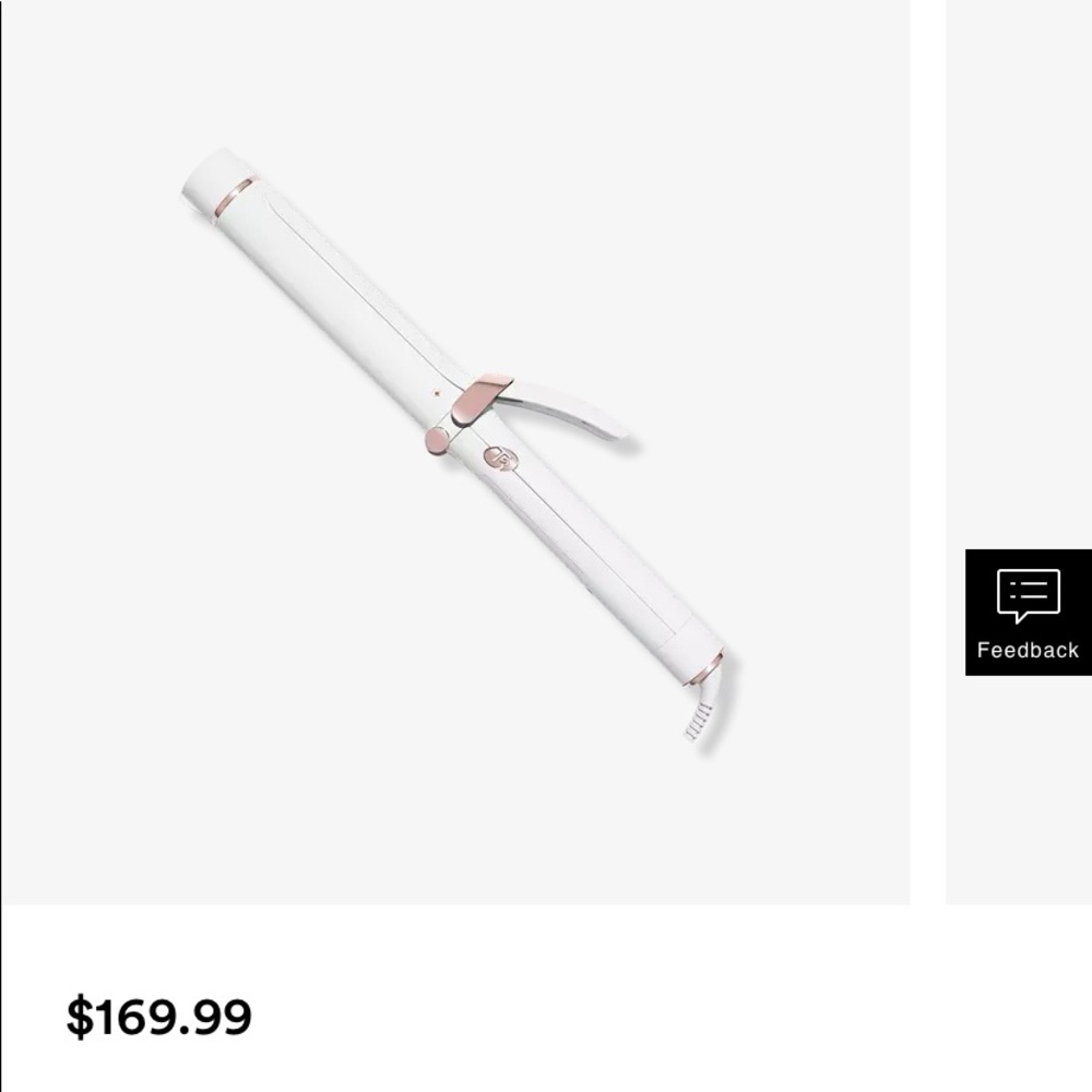 T3 1.25 “ Curling Iron